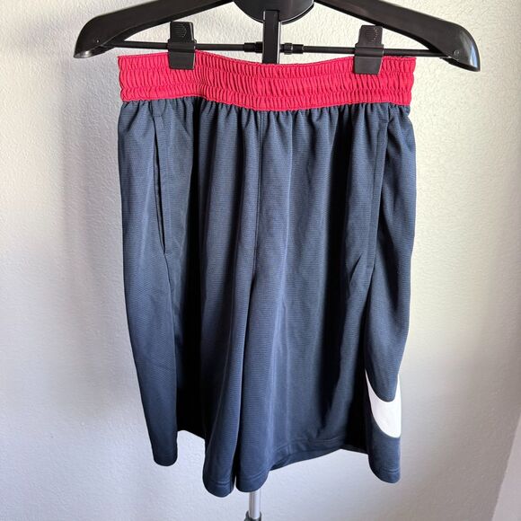 New with Tags Nike Dri-FIT HBR Basketball Shorts Loose Fit Sporty Athletic Sz M - Picture 2 of 9